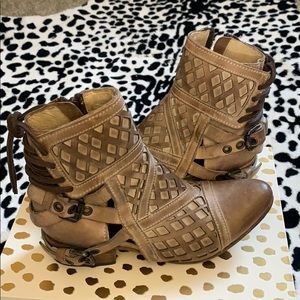 Freebird Skylar Booties